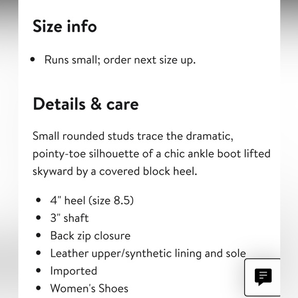 Vince Camuto VC-LORANDA bootie🖤🛍️🖤🛍️🖤🛍️ - Picture 8 of 14